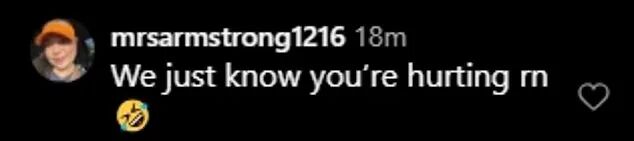 （来自Instagram评论区）