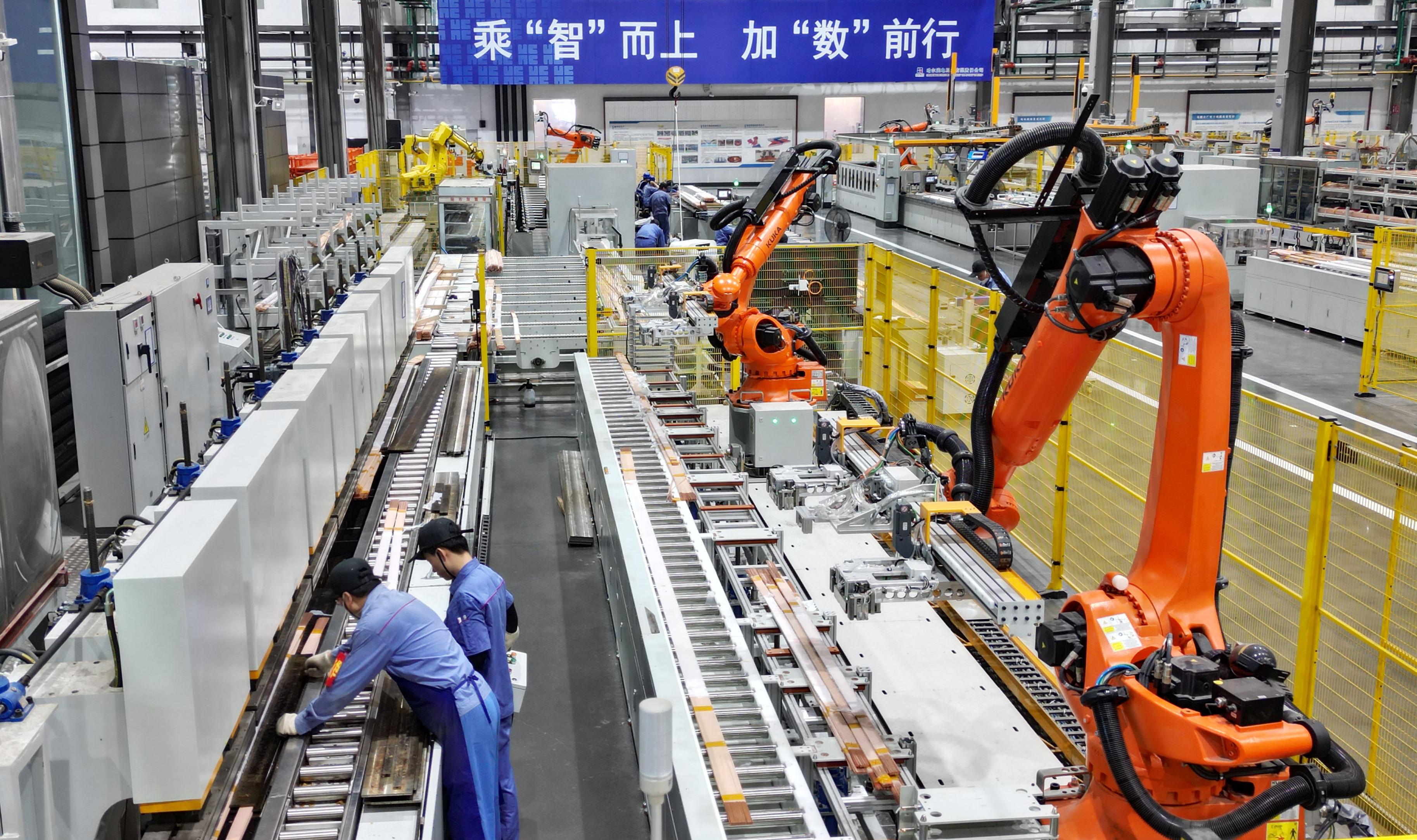 听，“十四五”答卷｜实数融合 制造业“向新”“向智”