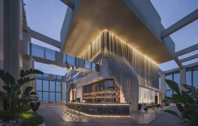 嘉佰道天际会所（实景图）