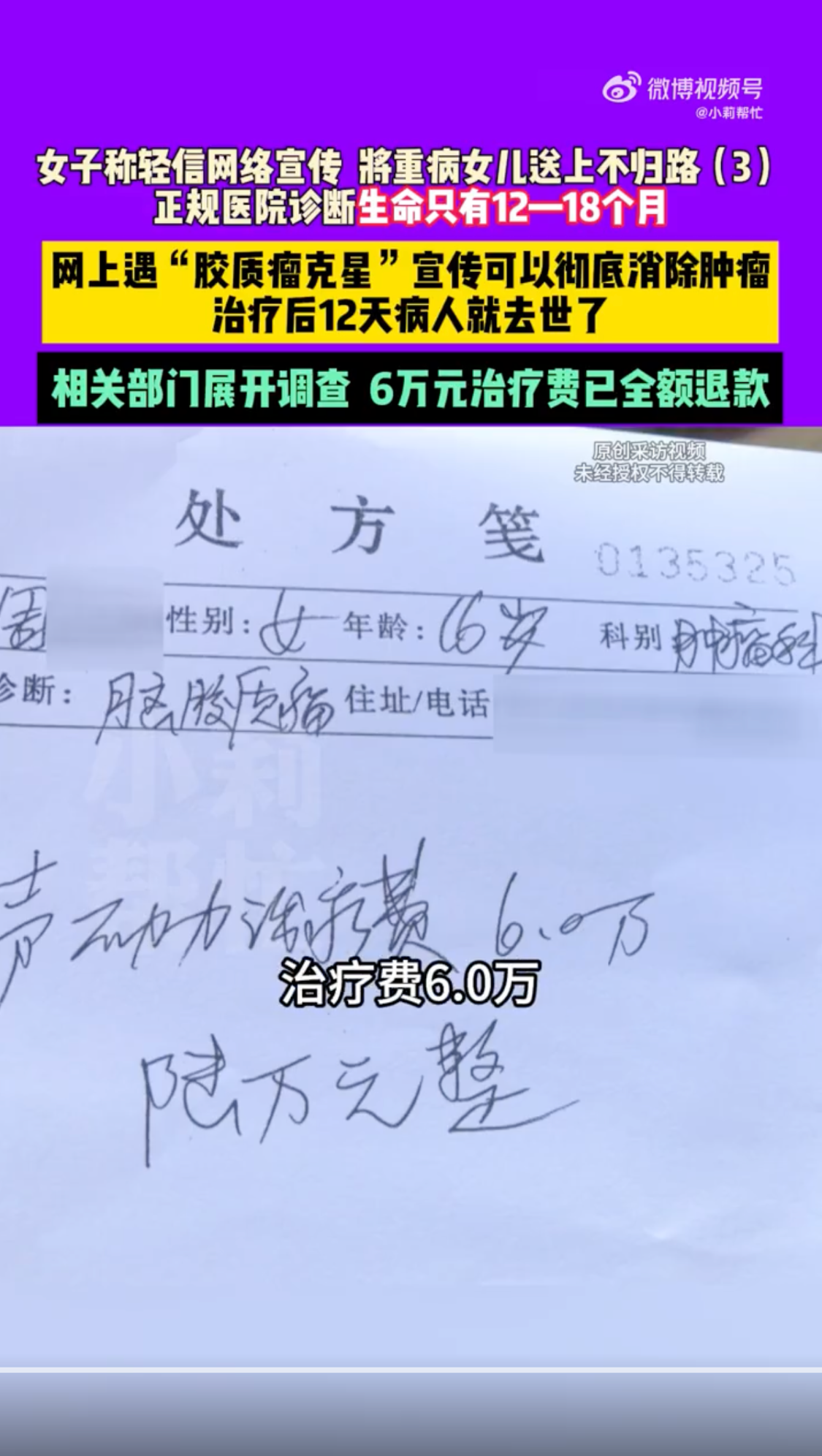 《小莉帮忙》报道截图