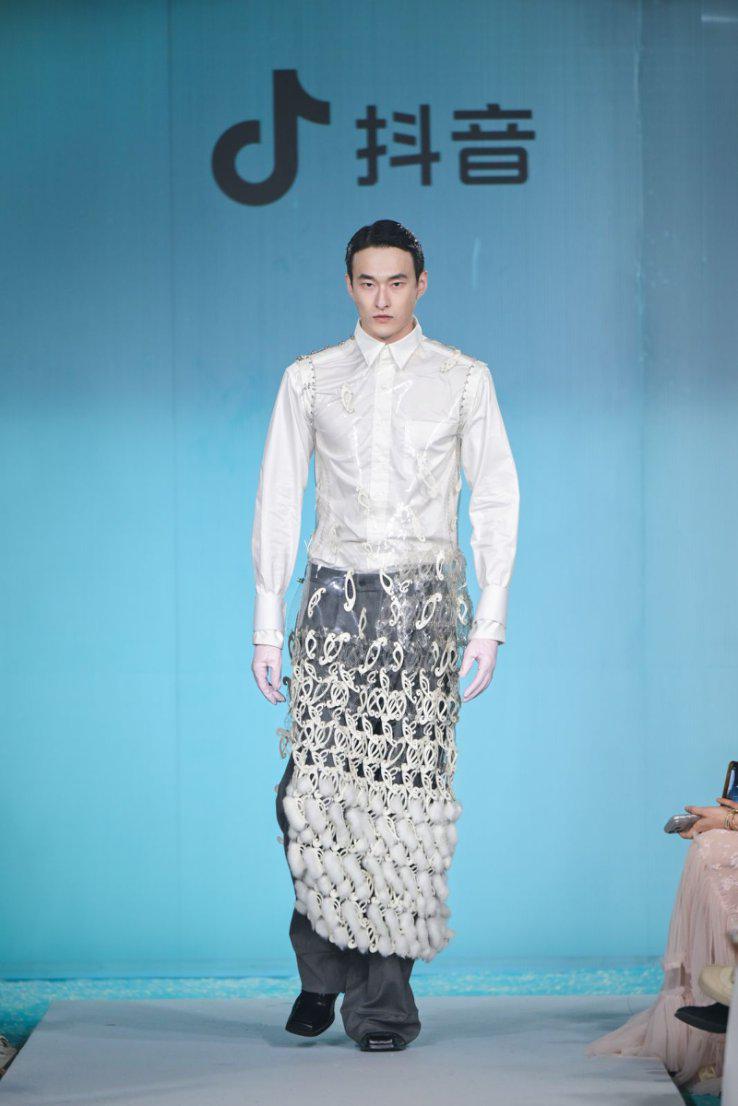 抖音趋势大秀见证时尚新浪潮。受访对象供图