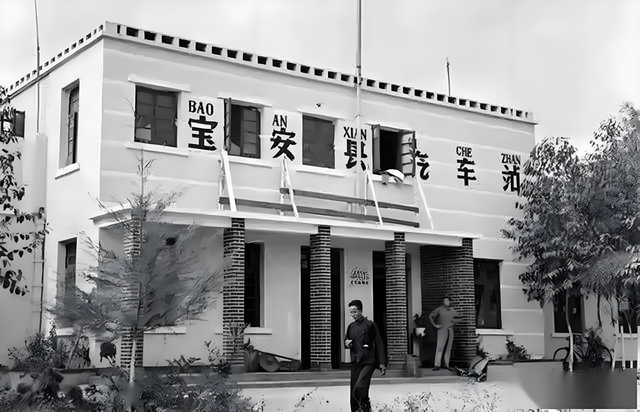 70年代的宝安县汽车站