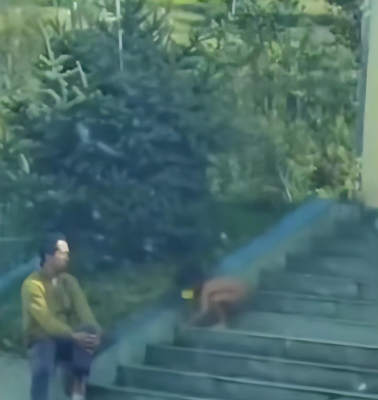 “野人小孩”后续：孩子会直立行走，脖子皮肤显白，母亲真容曝光