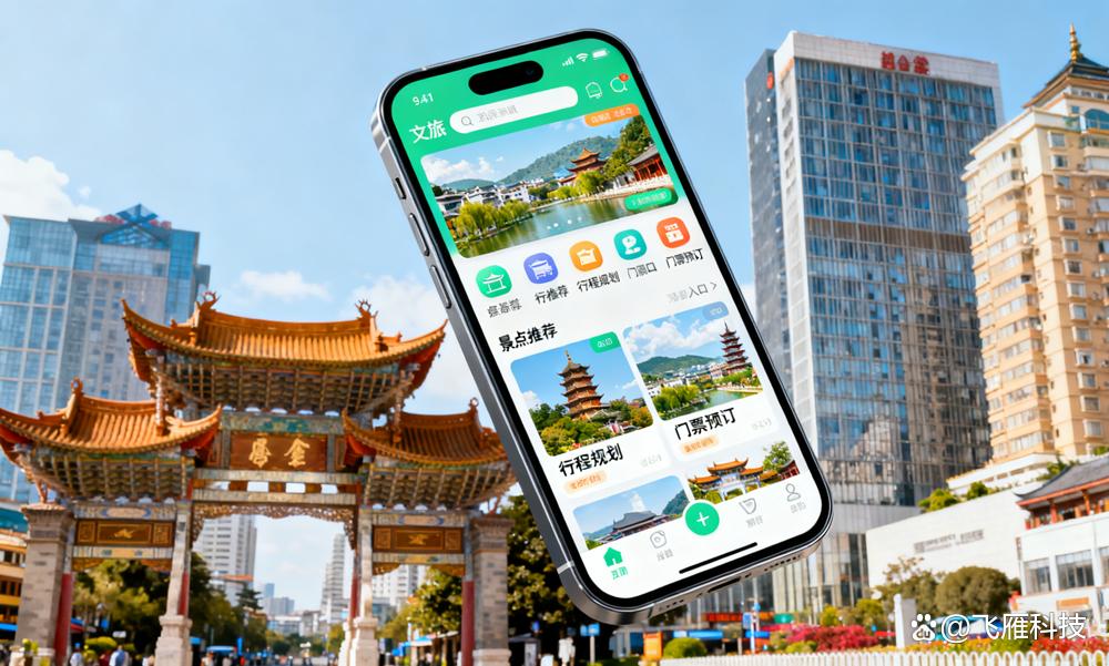 文旅小程序定制