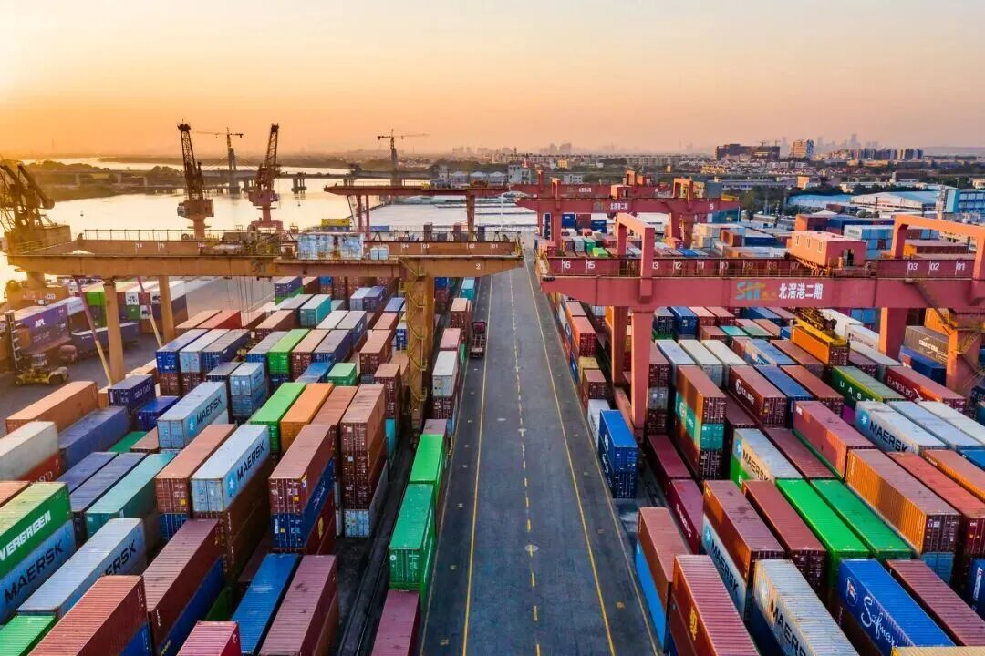  顺德北滘港。（图/图虫）