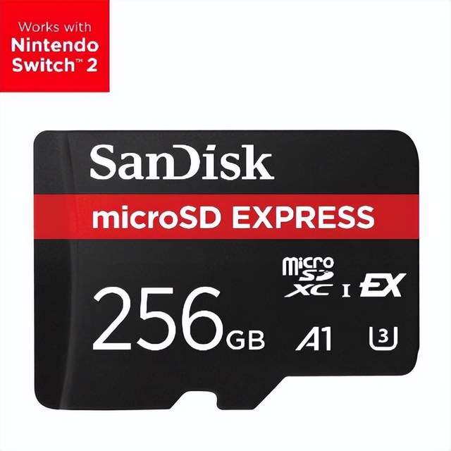 闪迪 microSD Express 存储卡