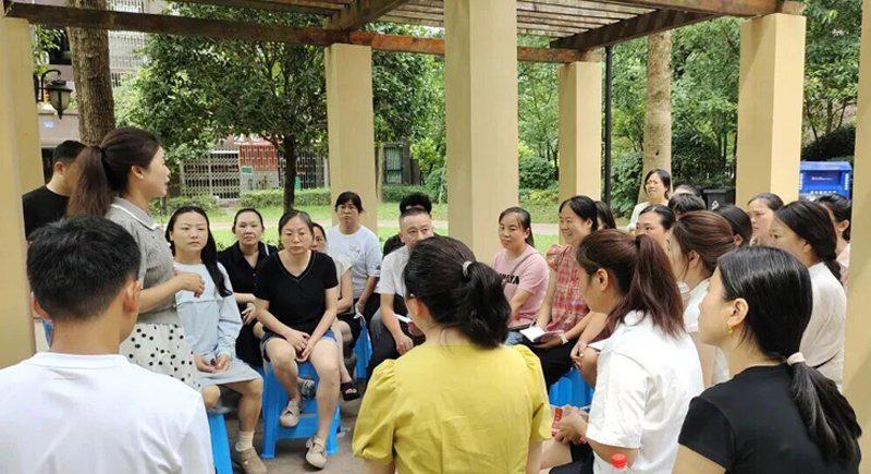 法治观察员收集社情民意