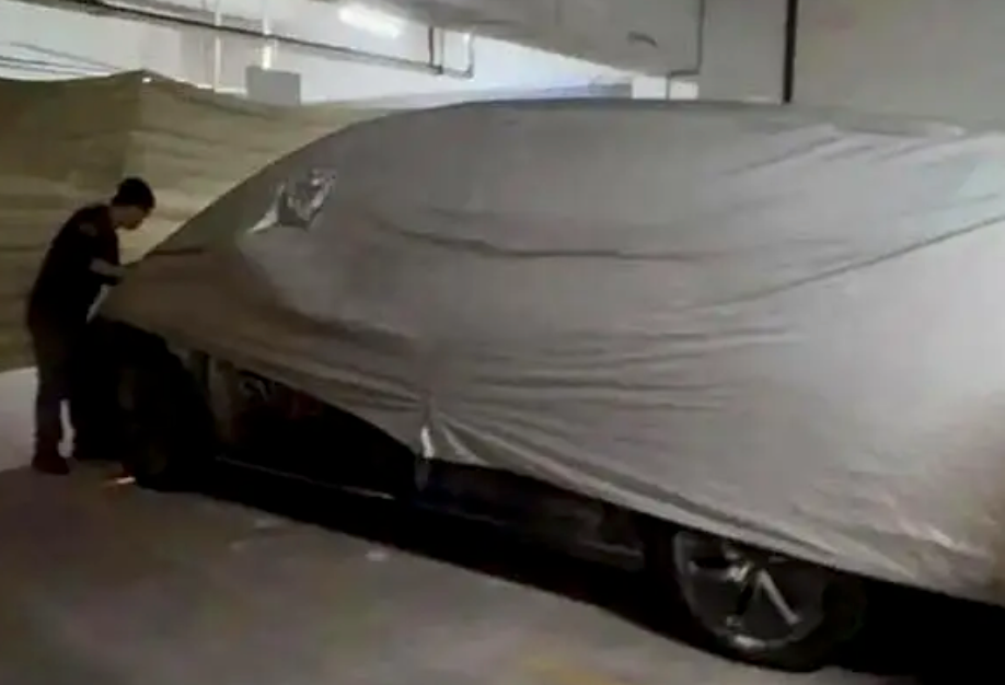 （早些时间地库起火的理想MEGA）