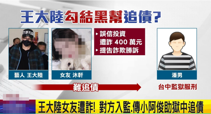 王大陆离奇“闪兵”案,搞垮半壁台娱圈 王大陆离奇“闪兵”案,搞垮半壁台娱圈