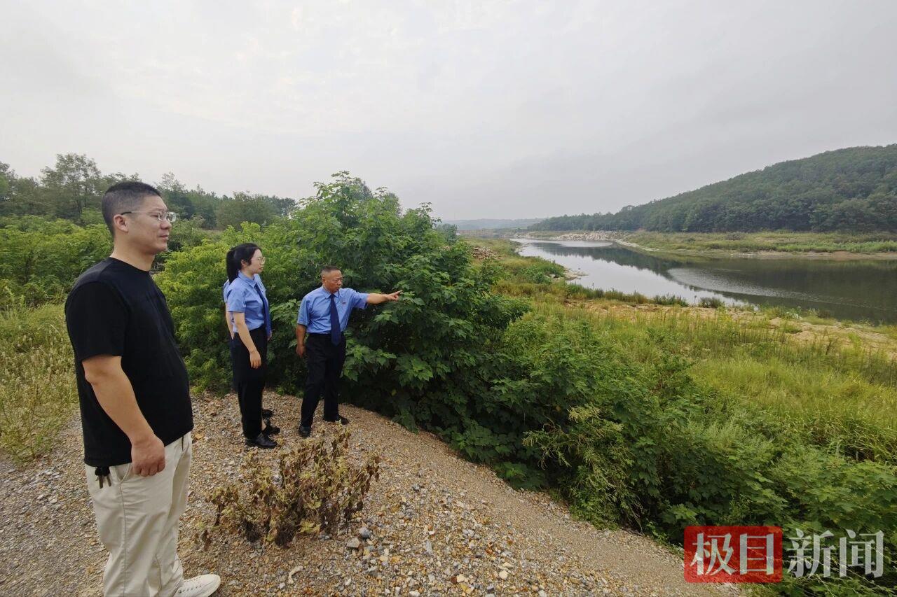 “回头看”现场