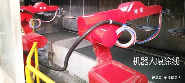 机器人喷涂线