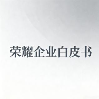 荣耀企业白皮书