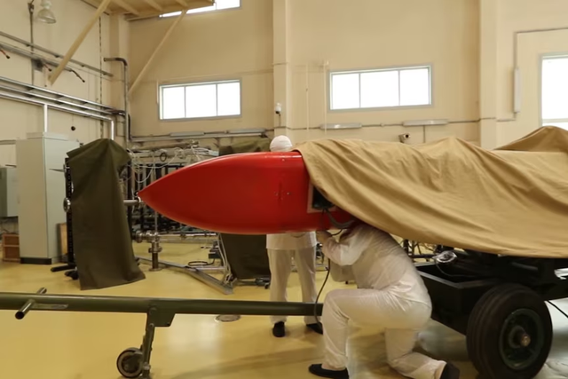 俄罗斯方面称“海燕”核动力导弹能击穿任何防御盾牌。