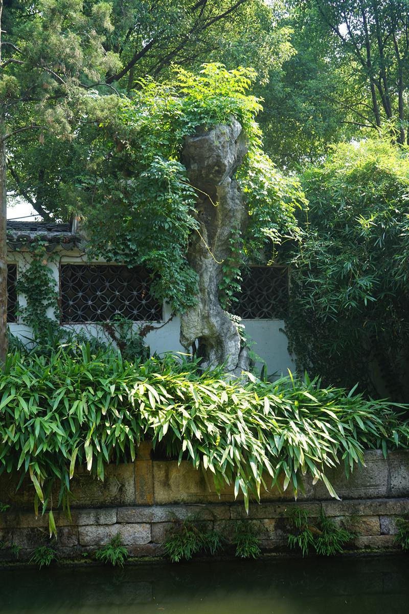 寄畅园介如峰现状