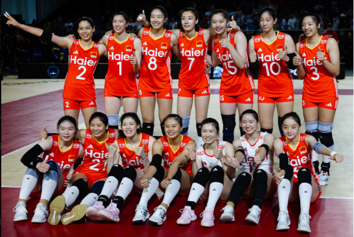 图片来自中国排球协会官网