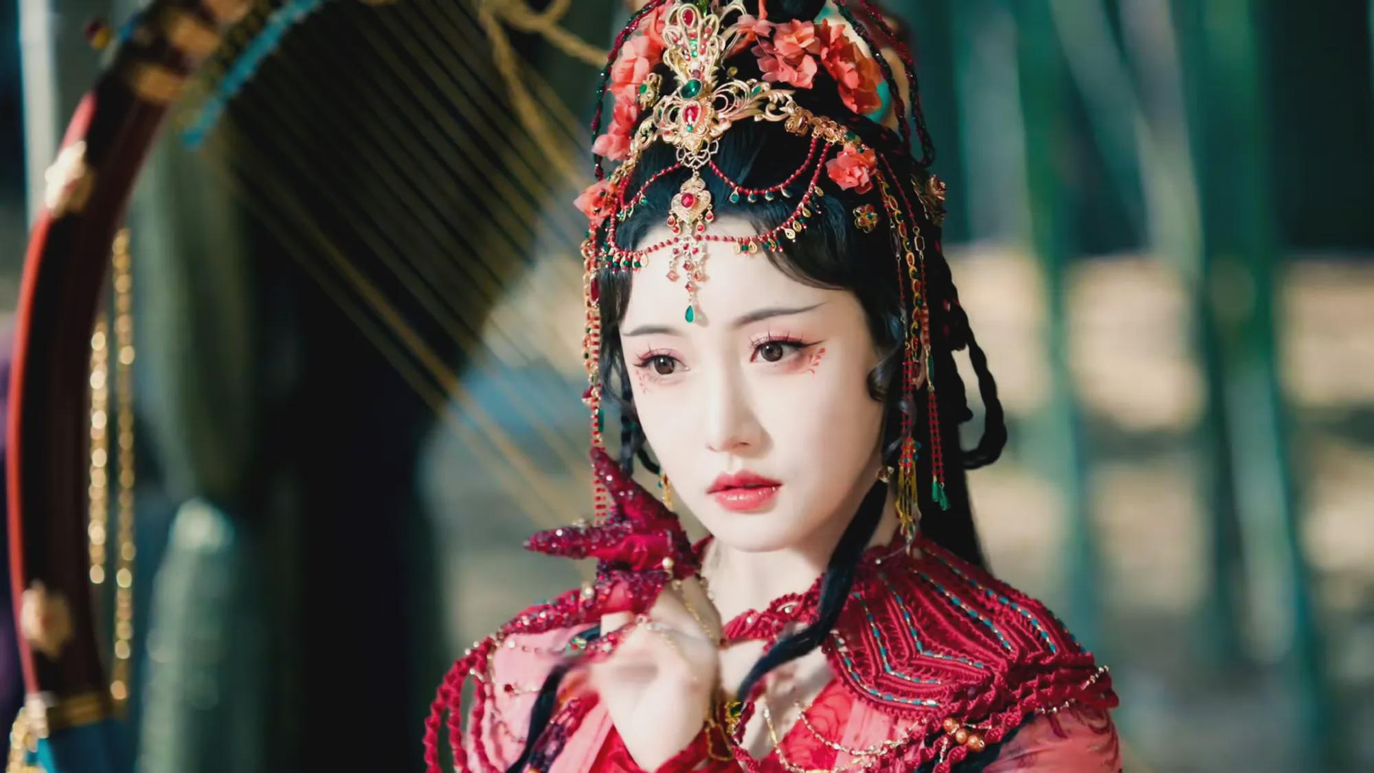 《水龙吟》9位美女颜值排名，陈瑶第5，林允第3，第1实至名归