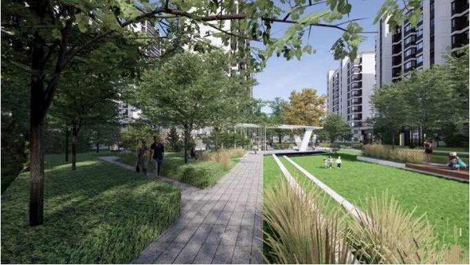 售楼部电话：0551-6258 9911