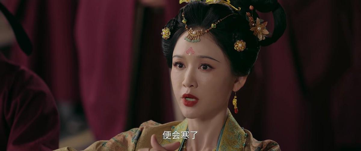 《山河枕》导演只是请陈乔恩特邀出演寡妇公主，没想到她霸气十足