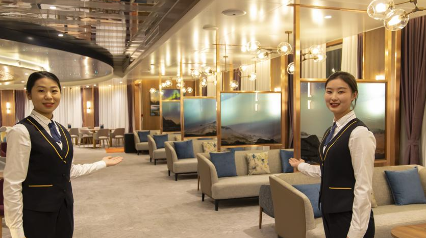 三峡游轮贴心服务