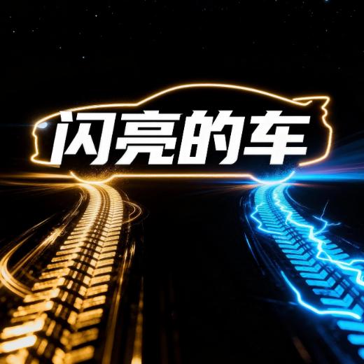 闪亮的车