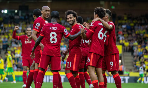 周日036	英超 曼彻斯特城对阵利物浦,信心方向