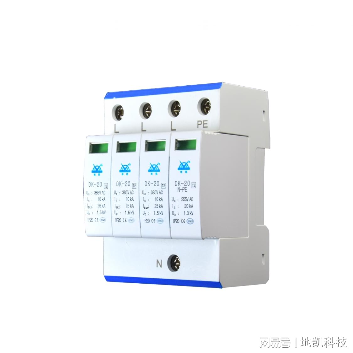 SPD浪涌保护器接线，防雷器