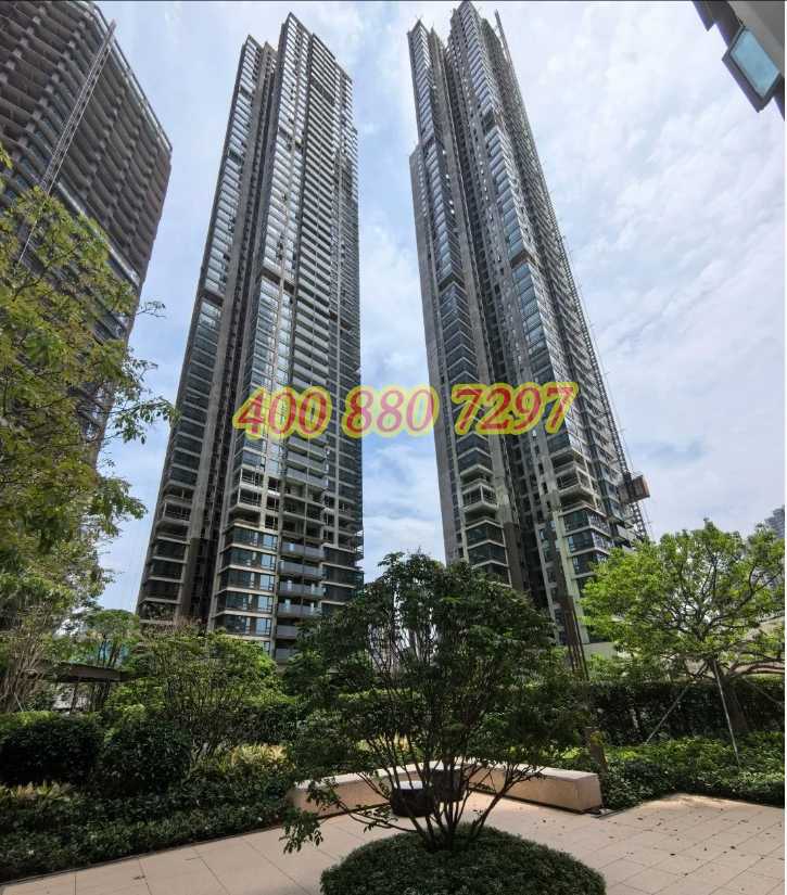 鸿荣源观城实景图