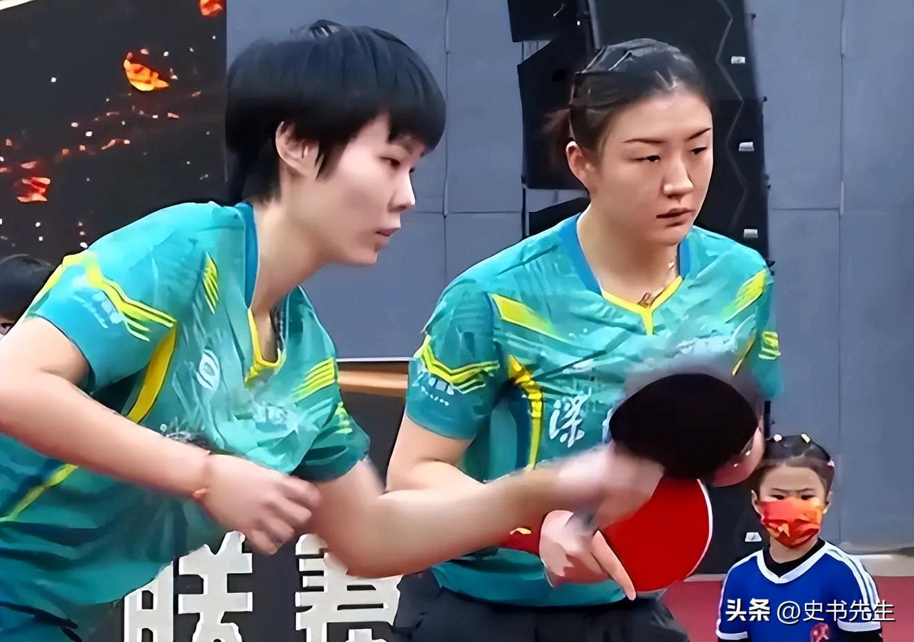 全运会：国乒再爆大冷！陈梦团体遭遇首败，孙颖莎、王曼昱都缺席