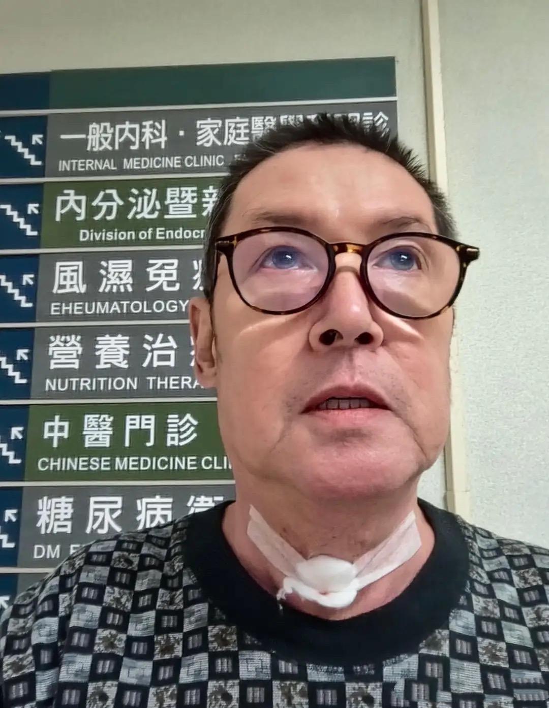 郭碧婷爸爸嗓子沙哑半年，自费17000打玻尿酸，心疼女儿一人养家