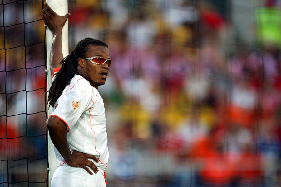 埃德加·戴维斯出生于苏里南首都帕拉马里博，拥有荷兰/苏里南双重国籍（视觉中国）