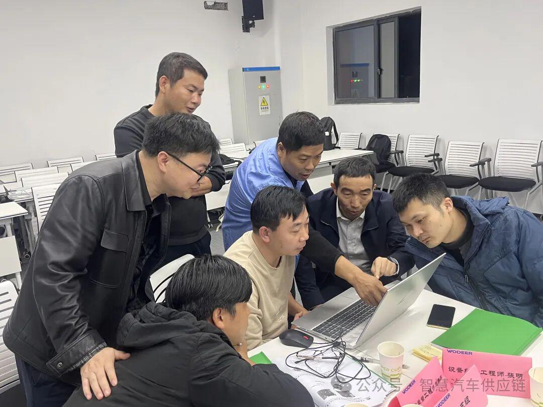 沃德尔科技集团GD&amp;T内训第一期内训圆满结束！GDT培训｜11.8-11.9