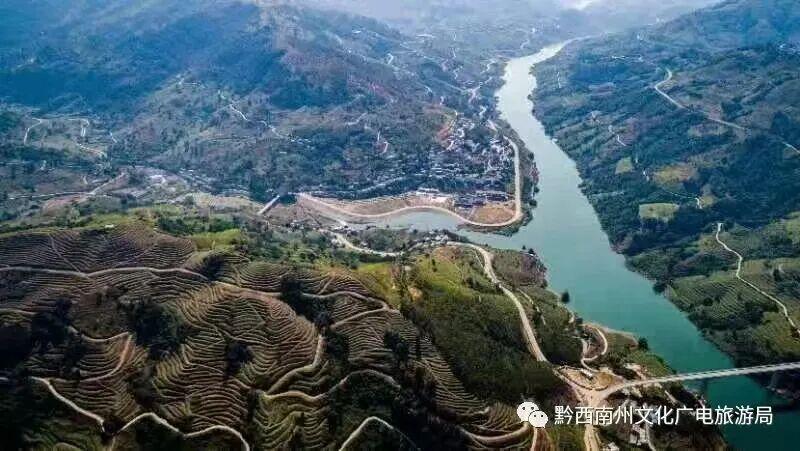 黔西南州北盘江热带果林景区