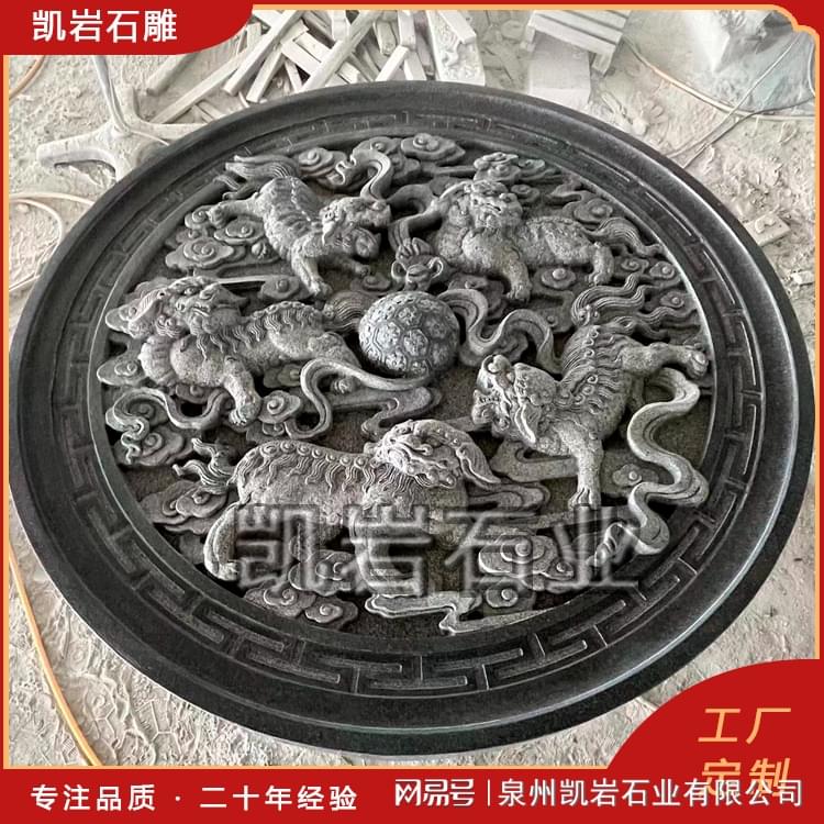 石雕花窗-凯岩石业