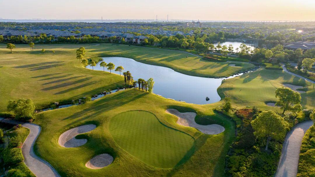 果岭景观实景图