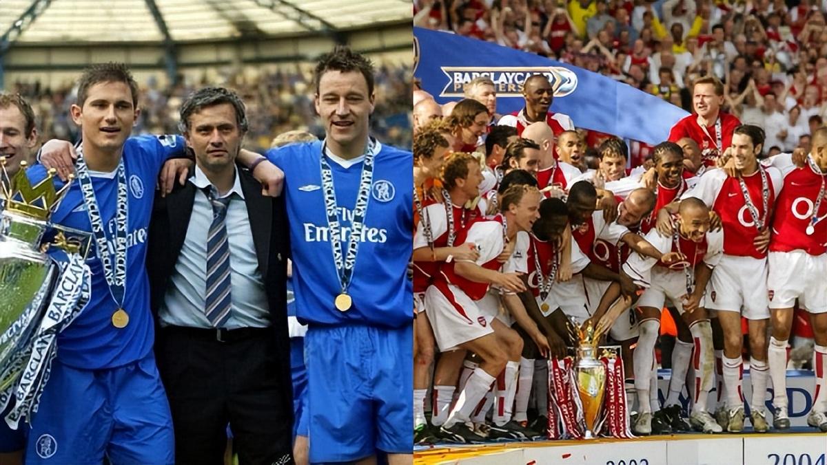 前阿森纳旧将：英超最伟大球队？穆氏切尔西比无敌阿森纳，更强！