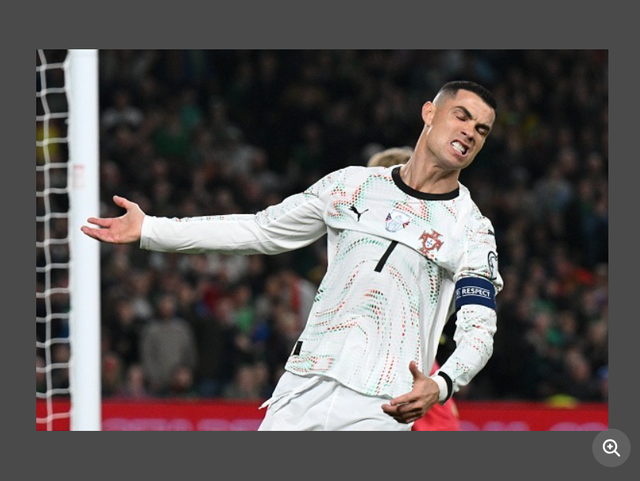 对C罗的处罚是否过轻？