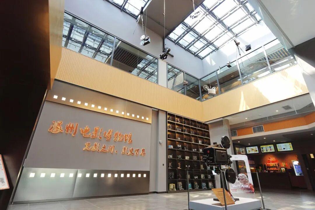 涿州电影博物馆内景。刘杨摄