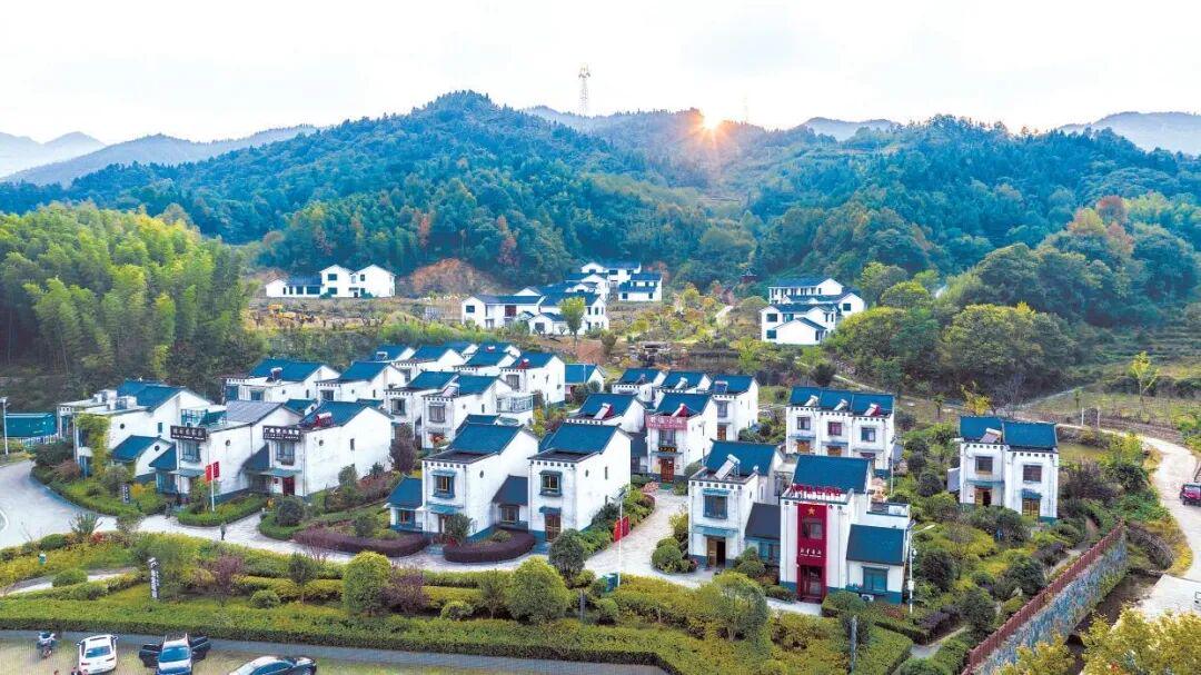 大湾村搬迁安置点实景。