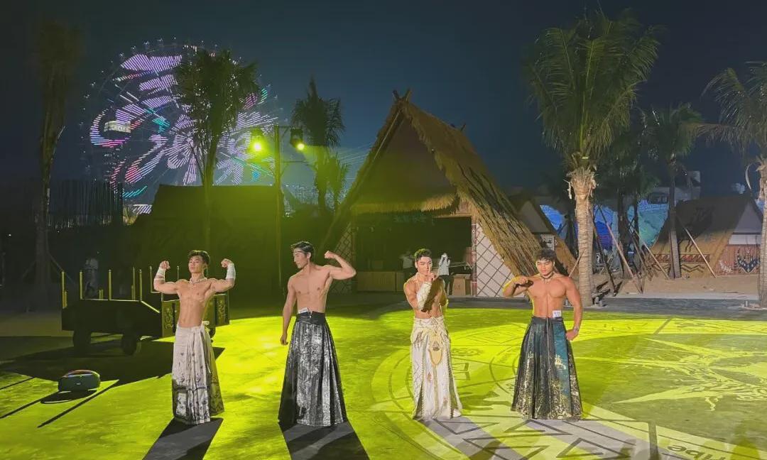 看见三亚景区NPC