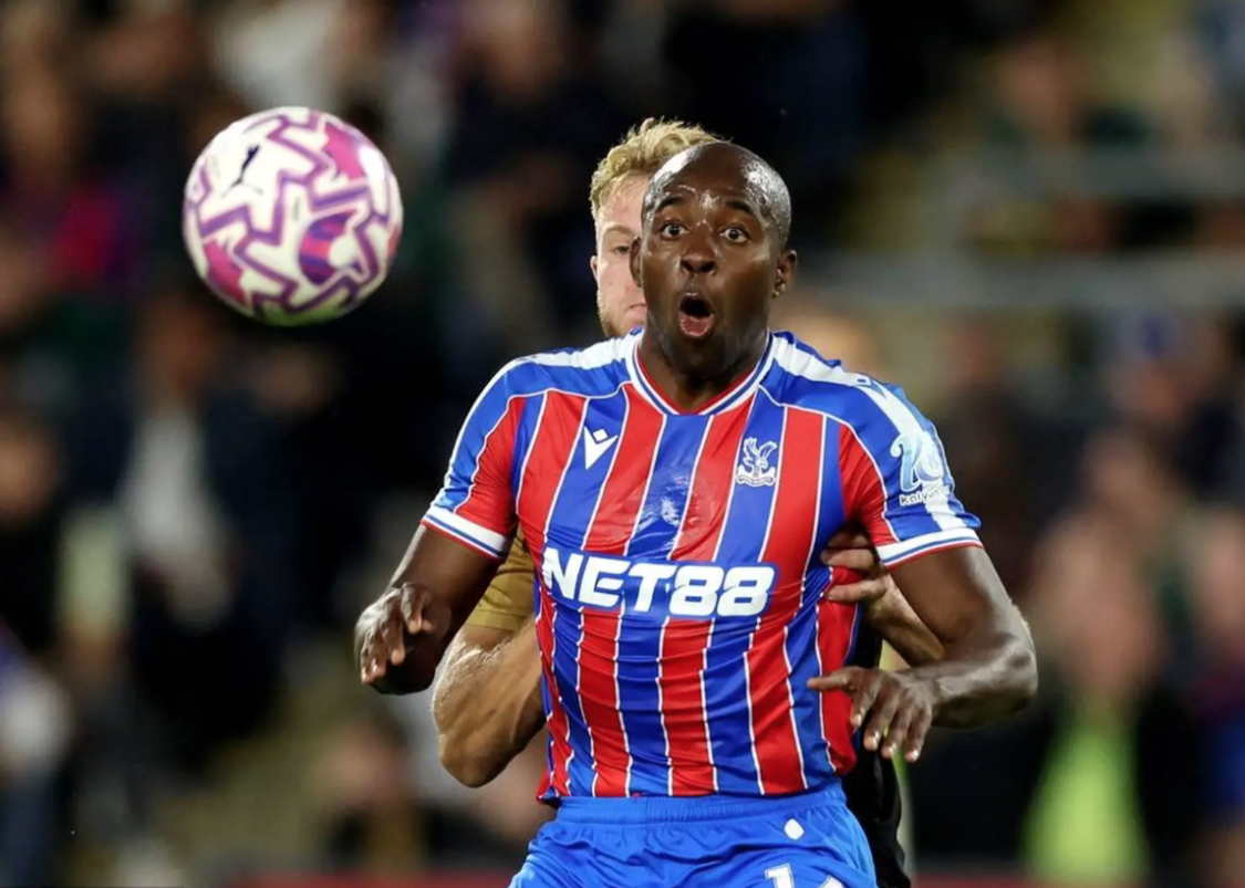 水晶宫的法国中锋马特塔