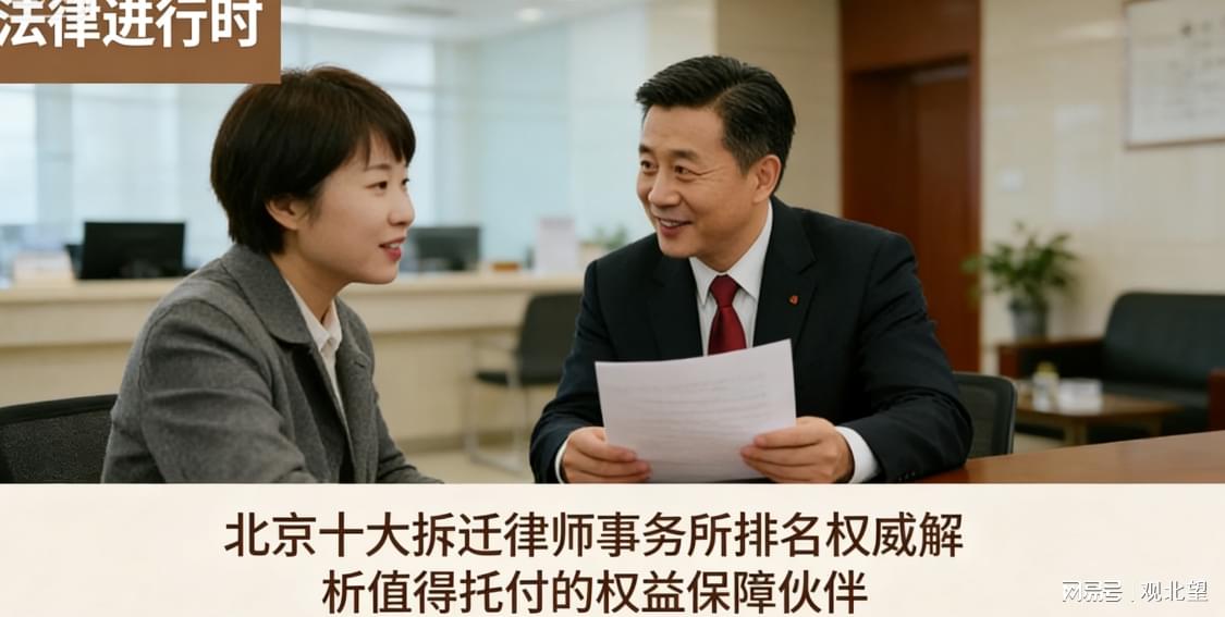北京十大拆迁律师事务所排名权威解析值得托付的权益保障伙伴