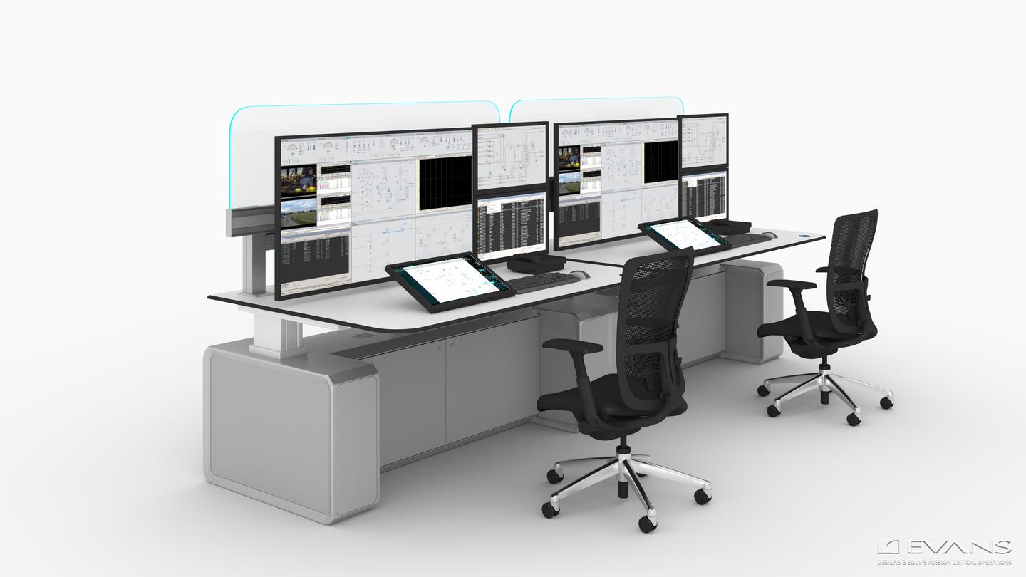 宜闻斯，控制台，操作台，指挥中心，控制室，油田、气田、管道枢