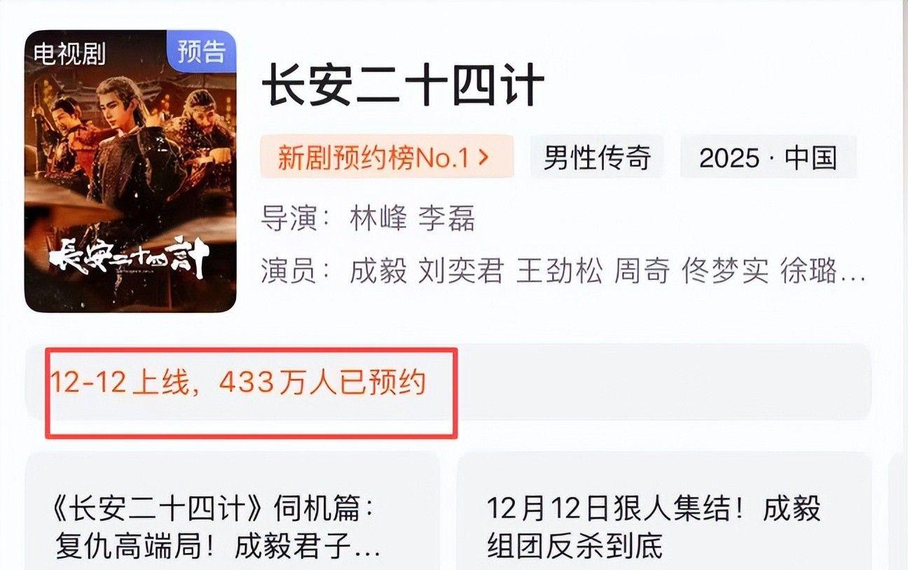 哭不出来别硬挤！《长安二十四计》成毅出手，让假哭演员无地自容