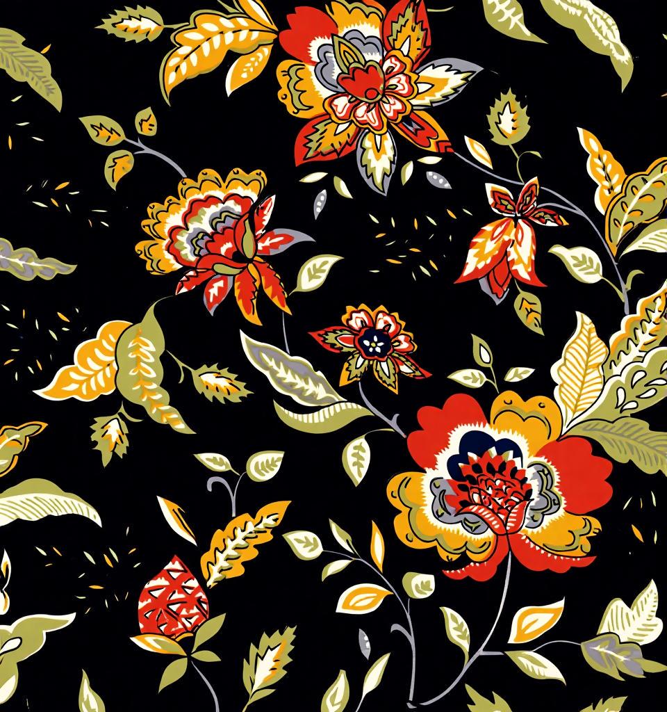 AI智能预处理让印花图案更清晰