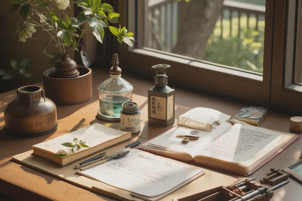 当灵魂自带光芒，岁月便成了装饰品