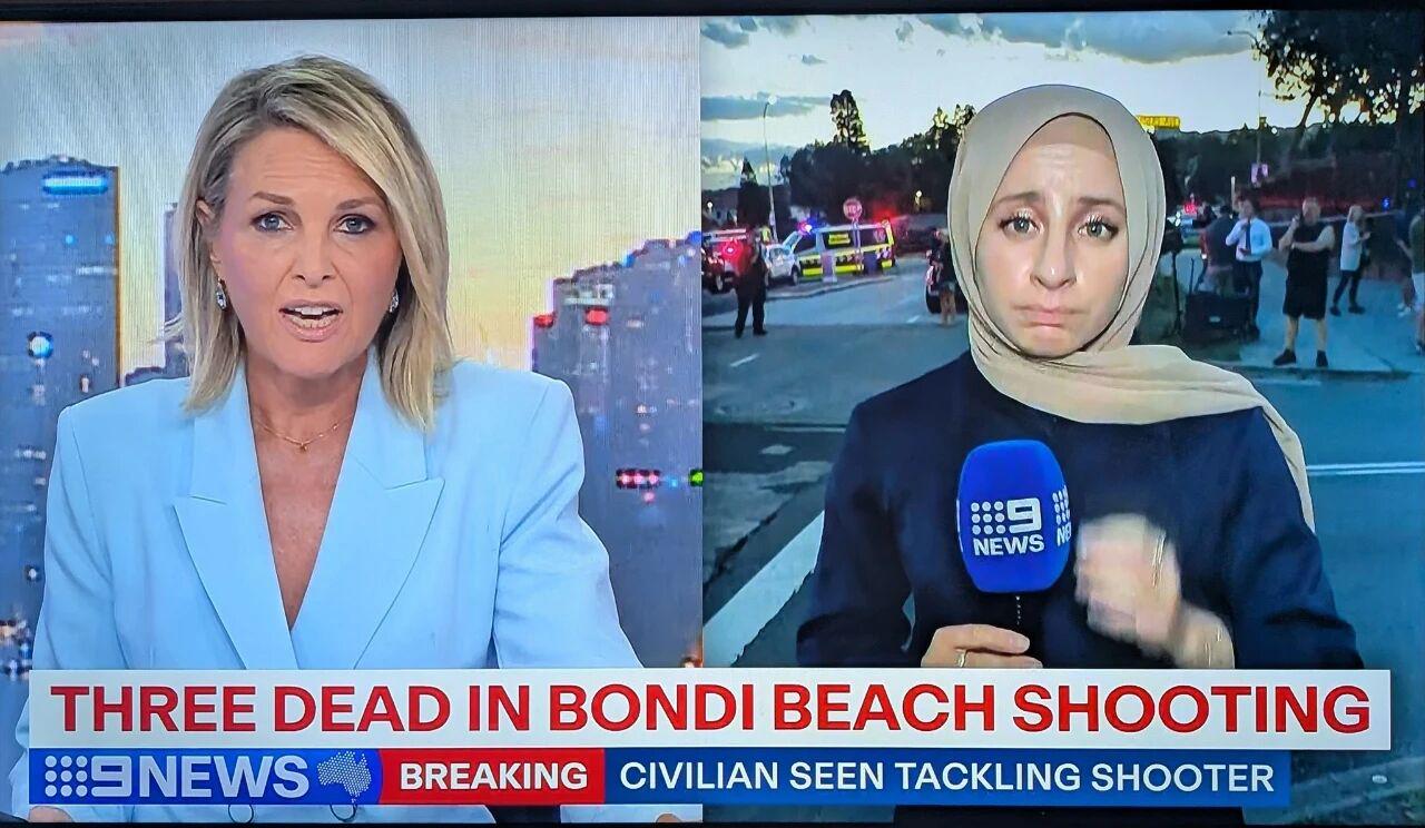 第九频道的记者