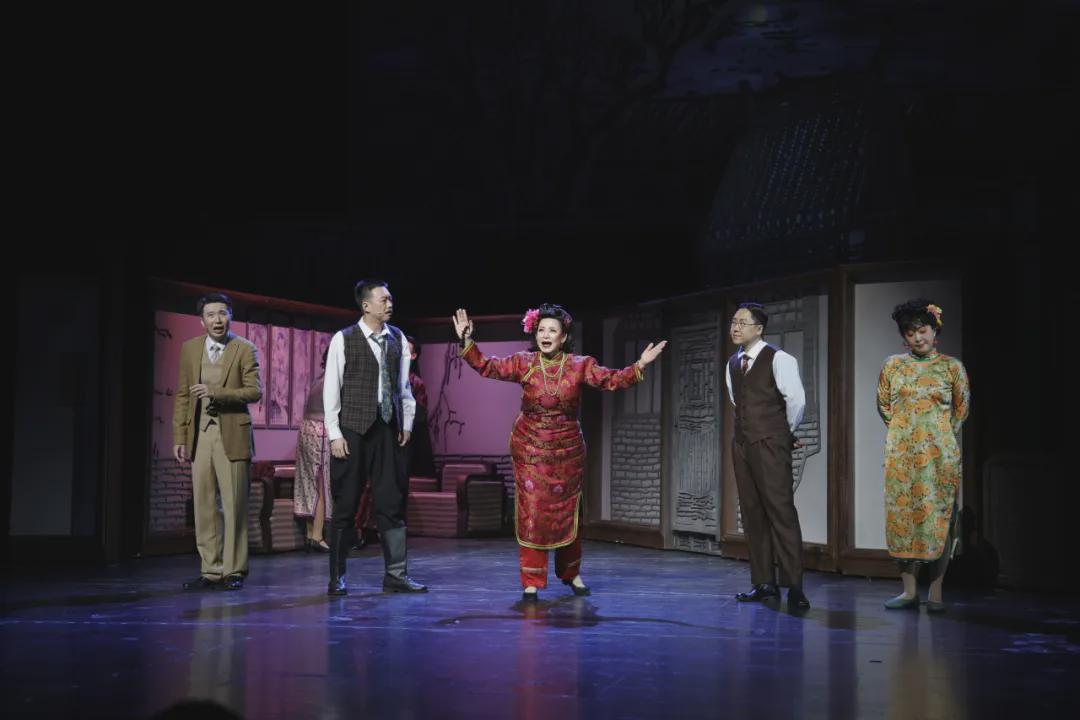 《四世同堂》 王昊宸 摄