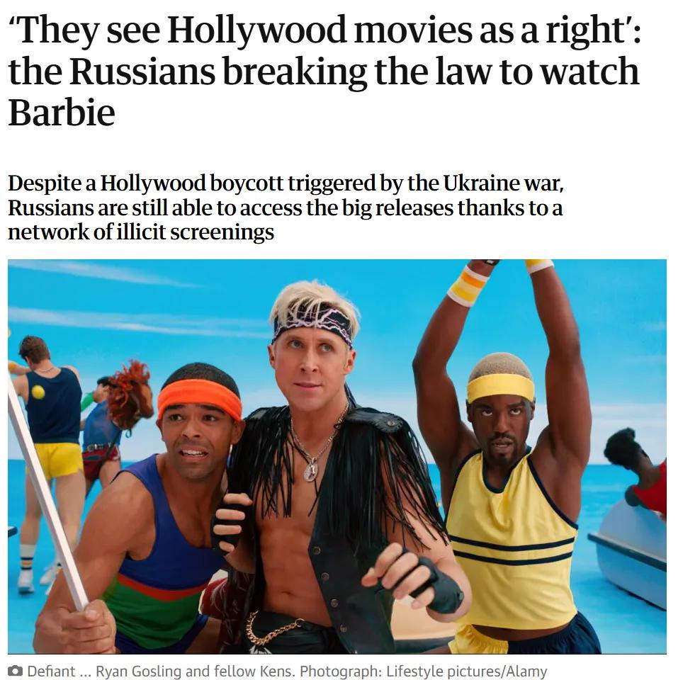 盗版泛滥到“举国复刻”，俄罗斯猛薅宇宙最强法务部