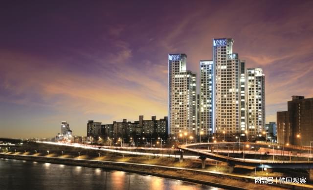 韩国财阀扎堆居住首尔三大"天价区"