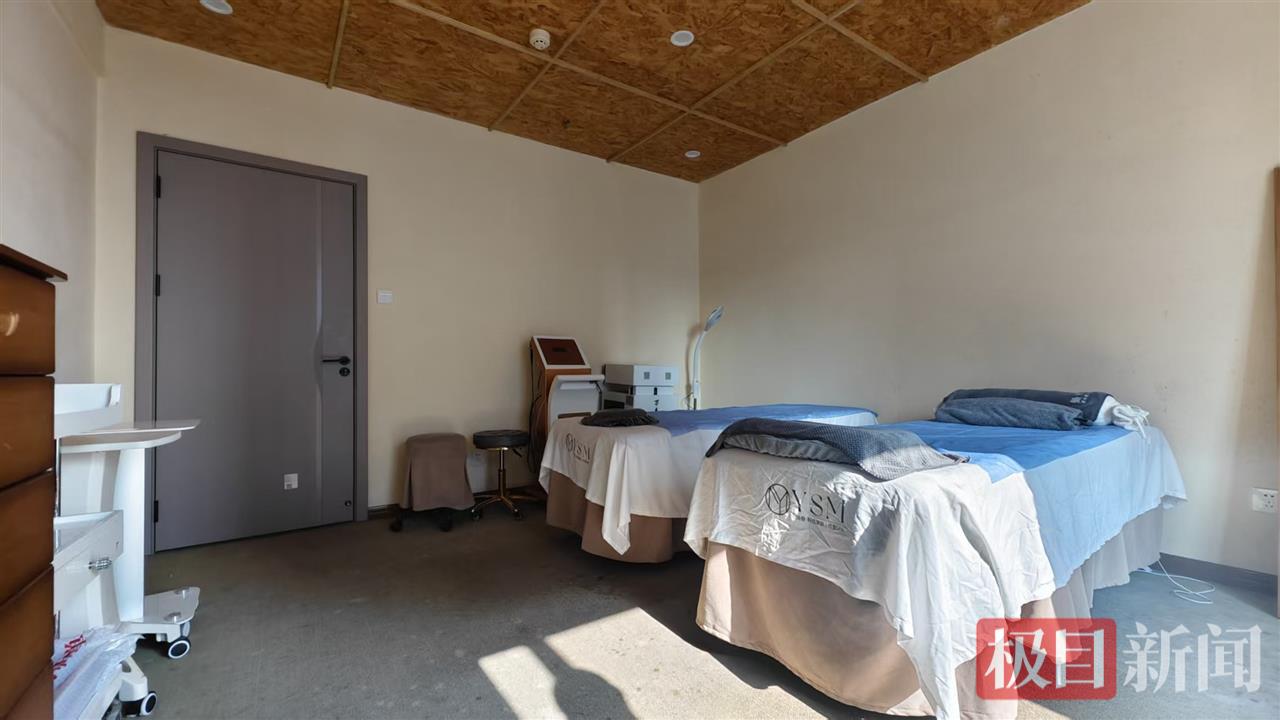 事发房间（极目新闻记者摄）